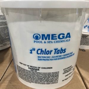 1” Chlorine tablets Pools & Spas